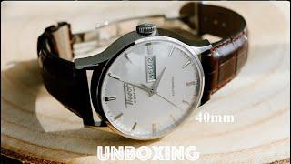 Enjoy the watch  TISSOT HERITAGE VISODATE Automatic 40mm