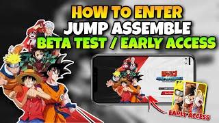 HOW TO ENTER JUMP ASSEMBLE BETA TEST EARLY ACCESS LEGIT AND WORKING 100%