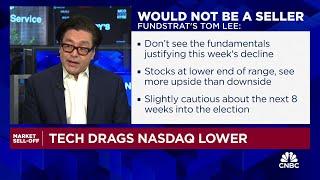 Were at a point where the Fed could engineer a soft landing says Fundstrats Tom Lee