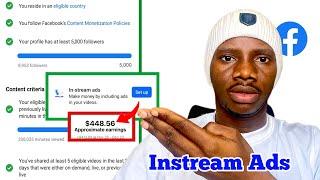 How to Make Money On Facebook in 2024 In-stream Ads Guide