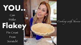 Easy Flakey Pie Crust from Scratch