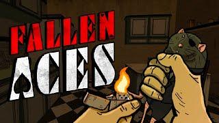 รีวิว FALLEN ACES  ลูกผู้ชายคุยกันด้วยหมัด