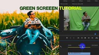 Small Boy  Green screen Tutorial In Bangla 2021   VFX MunnA