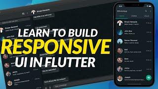 Flutter Responsive UI WhatsApp Clone