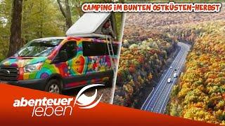  Camping-Trip durch den Indian Summer an der USA-Ostküste  Abenteuer Leben