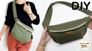 Sewing idea How to make a sling bag