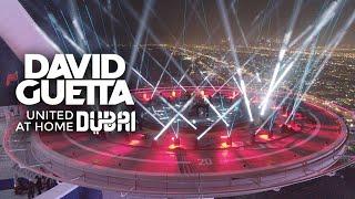 David Guetta  United at Home - Dubai Edition