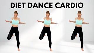 30 Min DIET DANCE WORKOUTFAT BURNING CARDIO AEROBICSKNEE FRIENDLYNO JUMPINGMISS CARDIO WORKOUT