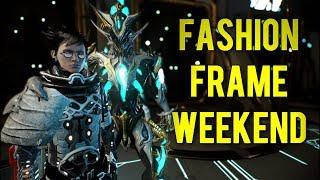 Warframe My Ivara Mesa & Nekros Fashion Frame