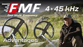 XP DEUS II FMF® Advantages  XP Metal Detectors