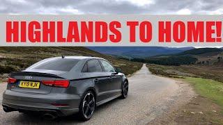 2019 AUDI RS3 +  TT RS CRAZY ROAD TRIP