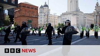 Hundreds arrested in connection with rioting across parts of UK  BBC News