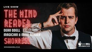 Dean Odell Mind Reader Live Show Trailer