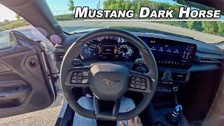 2024 Ford Mustang Dark Horse - First Look and SOUND POV Binaural Audio