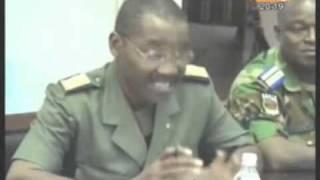 Séance de travail entre les commandants des FRCI et de la gendarmerie nationale de Bouaké