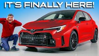 New Toyota GR Corolla - better than the GR Yaris?