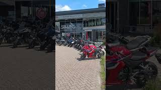 Honda motorcycle collection #honda #shorts