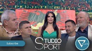 Duka e mundi i vetëm Serbinë Përplasje në studio Turp Europiani me serbët - Studio Sport