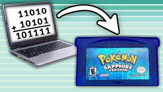 I Built a Working Computer Inside Pokémon Sapphire