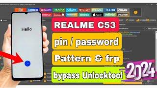 Realme C53 pin  password & pattern unlock tool  Realme C53 frp bypass unlock tool #realme_c53frp