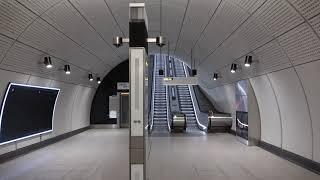 Elizabeth Line Tour - Farringdon Station