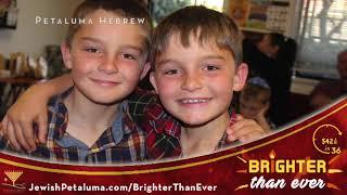 #BrighterThanEver Campaign Chabad Petaluma