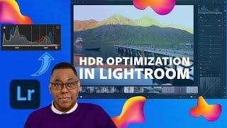NEW HDR Optimization in Lightroom 2023  Adobe Lightroom