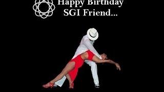 Happy Birthday to SGI Friends Salsa Version