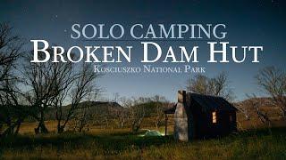 Solo Hike to Broken Dam Hut in Kosciuszko National Park  ASMR