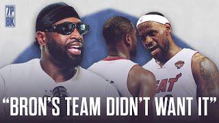Dwyane Wade Keeps it REAL About the Internal Difficulty with Miami Heat Big 3