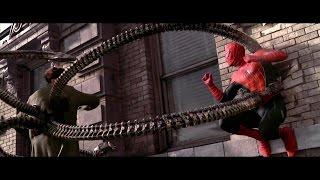 Spider-Man - Fight Moves Compilation HD