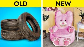 CREATIVE WAYS TO REUSE OLD TIRES ️ EPIC RECYCLING IDEAS