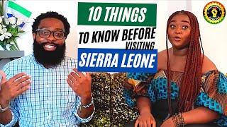 10 Things You Need To Know Before Coming To Sierra Leone  Travel Tips For Visiting Salone in 2023