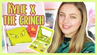 KYLIE X THE GRINCH FIRST IMPRESSION REVIEW KYLIECOSMETICS HOLIDAY 2020