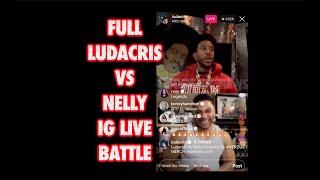 Ludacris vs Nelly IG Live Battle 2020