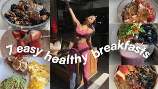 HEALTHY BREAKFASTS UNDER 10 MIN  7 hormone balancing + easy recipes