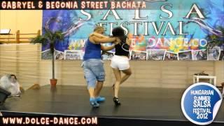 Gabryel & Bego Street Bachata 2012