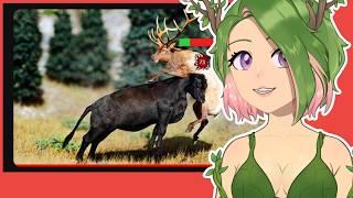 Are Cows OP?  Camellia TierZoo React