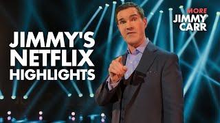 15 Funny Minutes From Jimmy Carr on Netflix  More Jimmy Carr