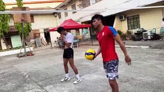 Side Step to Volleyball   Ricci Rivero  Teaser#4