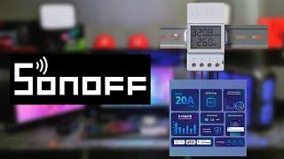 Sonoff Powr320D  Afrikaans Overview Video