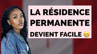 La résidence Permanente Facilité Pour Les Étudiants Au Canada  