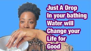 A drop of it in your bathing water will change everything about your life #canada #montreal #africa