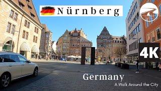  Nuremberg Nürnberg Germany Walking Tour - 4K UHD 2022 