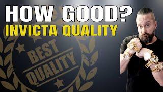 How Good Are Invicta Watches? An Honest Review of Quality