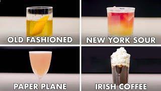 How To Mix Every Whiskey Cocktail  Method Mastery  Epicurious