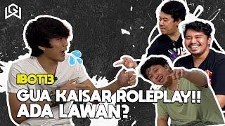 IYA GUA KAISAR ROLEPLAY LO SEMUA ADA YANG MAU LAWAN GUA? - WARMAT PODCAST