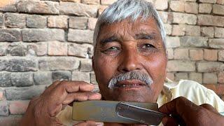 ASMR Fast Shaving With Barber Old SHAMS ASMR