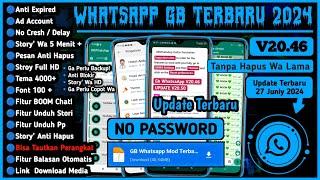 Wa Gb Terbaru 2024  WhatsApp Gb Terbaru 2024 No Password  Gb WhatsApp Terbaru 2024  Wa Gb No Pw