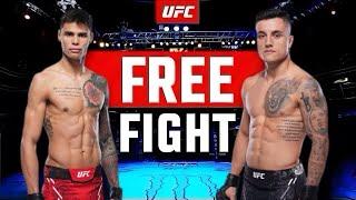 Daniel Zellhuber vs Francisco Prado  UFC FREE FIGHT  MMAPlus